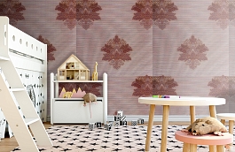 Обои KTE07019 фото в интерьере детская превью