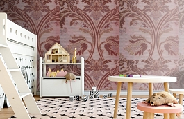 Обои KTE07021 фото в интерьере детская превью