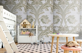 Обои KTE07024 фото в интерьере детская превью