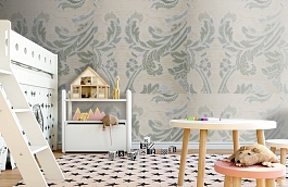 Обои KTE07027 фото в интерьере детская превью