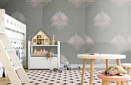 Обои KTE07028 фото в интерьере детская превью