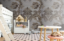 Обои KTE07033 фото в интерьере детская превью