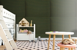 Обои KT74 фото в интерьере детская превью