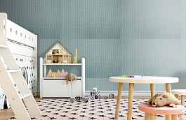 Обои KT98 фото в интерьере детская превью