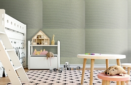 Обои KT43 фото в интерьере детская превью