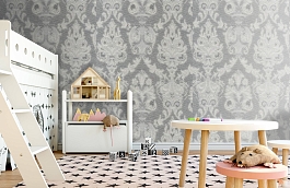 Обои 1 SMG-A фото в интерьере детская превью