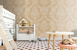 Обои 3 SMG-A фото в интерьере детская превью