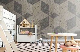Обои 10BRD-C фото в интерьере детская превью