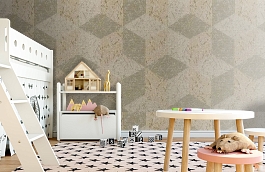 Обои 13BRD-C фото в интерьере детская превью