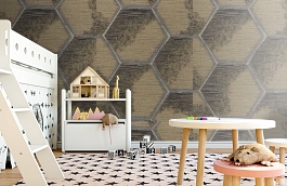 Обои 15BRD-P фото в интерьере детская превью