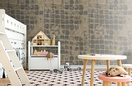 Обои 15BRD-R фото в интерьере детская превью