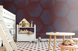 Обои 17BRD-P фото в интерьере детская превью