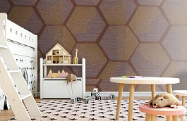 Обои 20BRD-P фото в интерьере детская превью