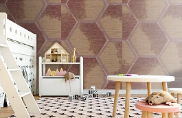 Обои 4BRD-P фото в интерьере детская превью