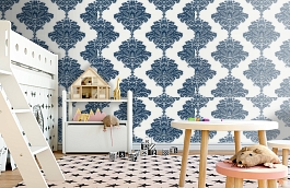 Обои W713014 фото в интерьере детская превью