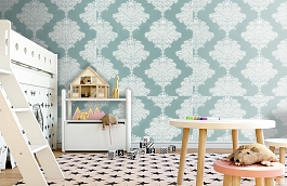 Обои W713015 фото в интерьере детская превью