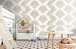 Обои W713017 фото в интерьере детская превью