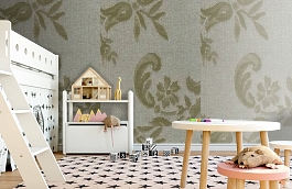 Обои 10AMF-V фото в интерьере детская превью