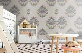 Обои 10CRE-G фото в интерьере детская превью