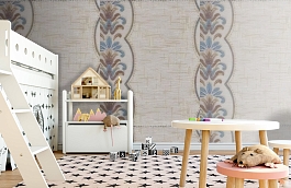 Обои 10CRE-K фото в интерьере детская превью