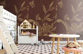 Обои 13AMF-V фото в интерьере детская превью