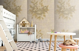 Обои 1CRE-F фото в интерьере детская превью