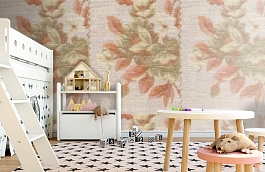 Обои 2CRE-F фото в интерьере детская превью