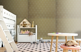 Обои 3 FEL-G фото в интерьере детская превью