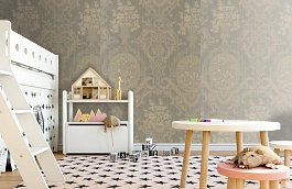 Обои 3CPR-C фото в интерьере детская превью