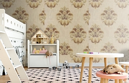 Обои 3CRE-G фото в интерьере детская превью