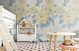 Обои 4CRE-F фото в интерьере детская превью