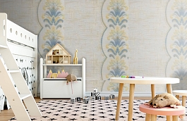 Обои 4CRE-K фото в интерьере детская превью