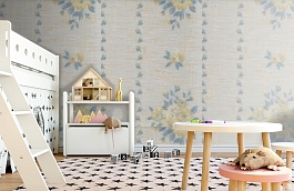 Обои 4CRE-R фото в интерьере детская превью