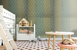 Обои 5 FEL-R фото в интерьере детская превью