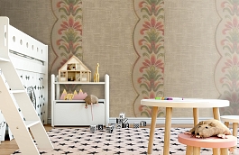 Обои 5CRE-K фото в интерьере детская превью