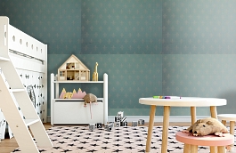 Обои 7 FEL-G фото в интерьере детская превью