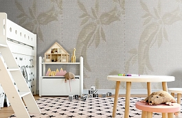 Обои 8AMF-V фото в интерьере детская превью