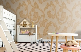 Обои 9AMF-M фото в интерьере детская превью