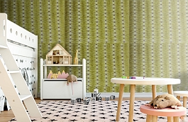 Обои W99218 фото в интерьере детская превью