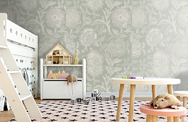 Обои W713018 фото в интерьере детская превью