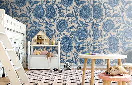 Обои W713025 фото в интерьере детская превью