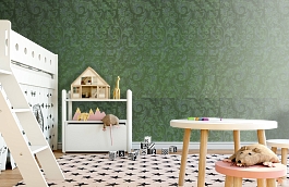 Обои 1-MA-A фото в интерьере детская превью