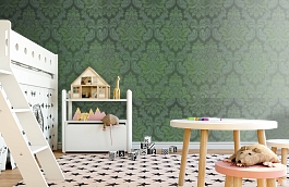Обои 1-MA-D фото в интерьере детская превью