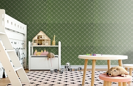 Обои 2-MA-R фото в интерьере детская превью