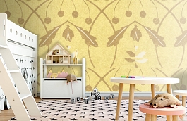 Обои Chateau-Caramel-Wpcw11374 фото в интерьере детская превью