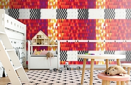 Обои 2763 фото в интерьере детская превью