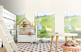 Обои 6269 фото в интерьере детская превью