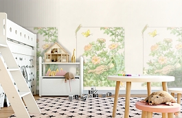 Обои 6270 фото в интерьере детская превью