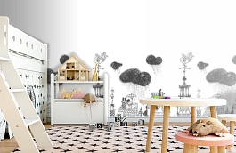 Обои 6273 фото в интерьере детская превью