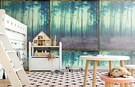 Обои 8131 фото в интерьере детская превью